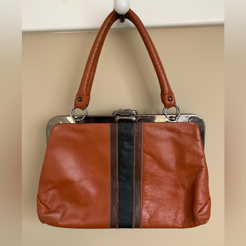 Ruth Saltz Reddish/Brown Handbag - Picture 6 of 9